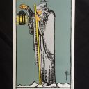 The Hermit tarot card